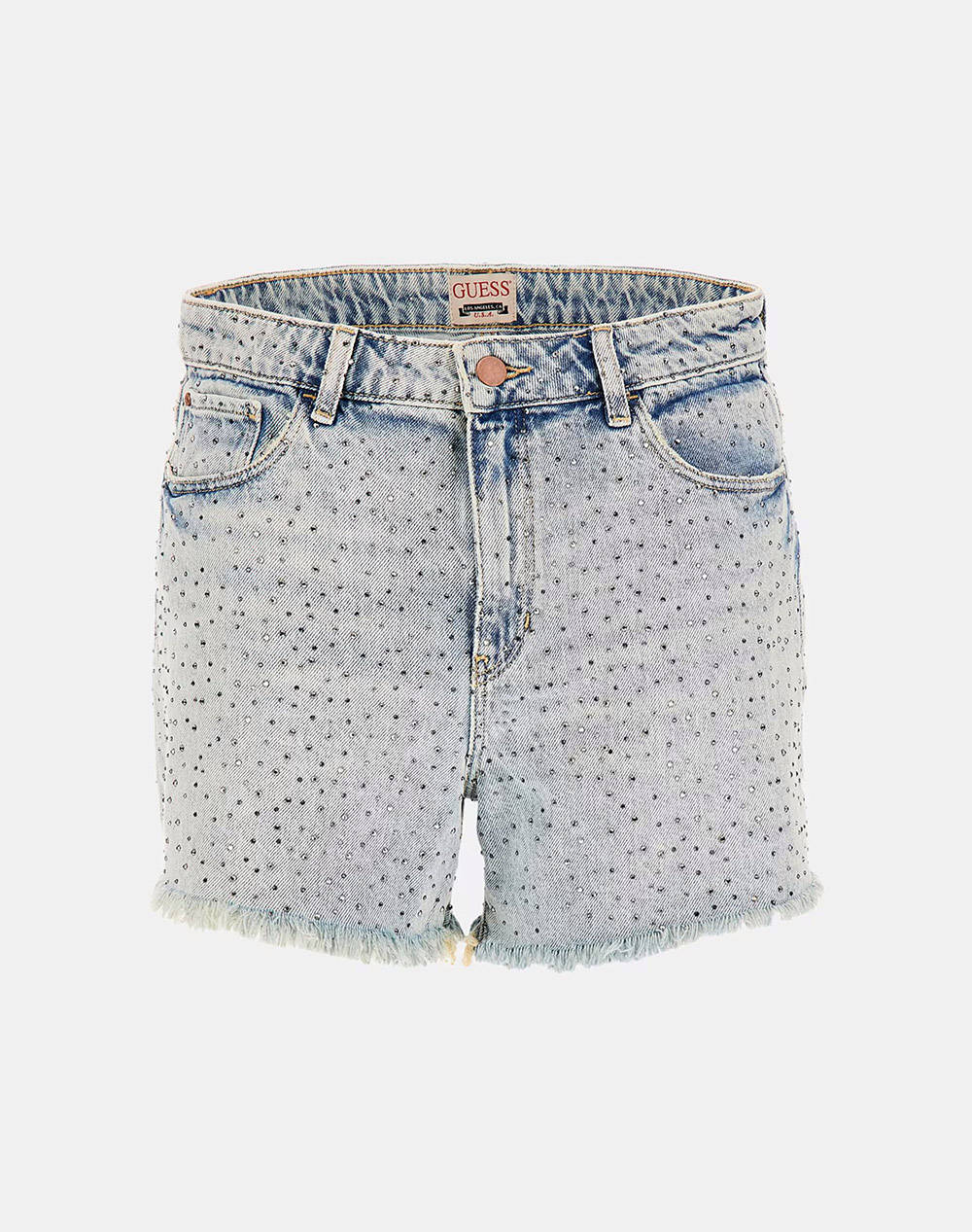 GUESS RELAXED MIDI SHORT ДАМСКИ КЪСИ ПАНТАЛОНИ