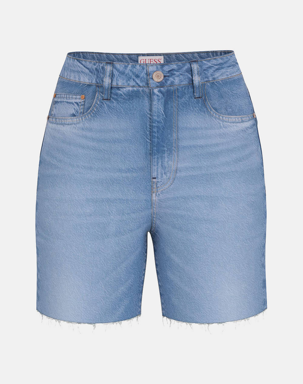 GUESS 80S PEDAL ДАМСКИ ШОРТИ