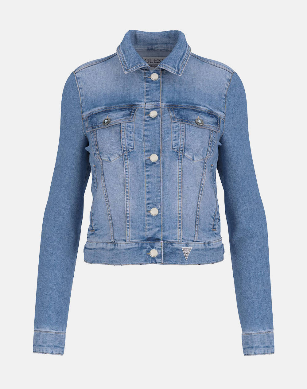 GUESS DELYA TRUCKER WOMENS JACKET
