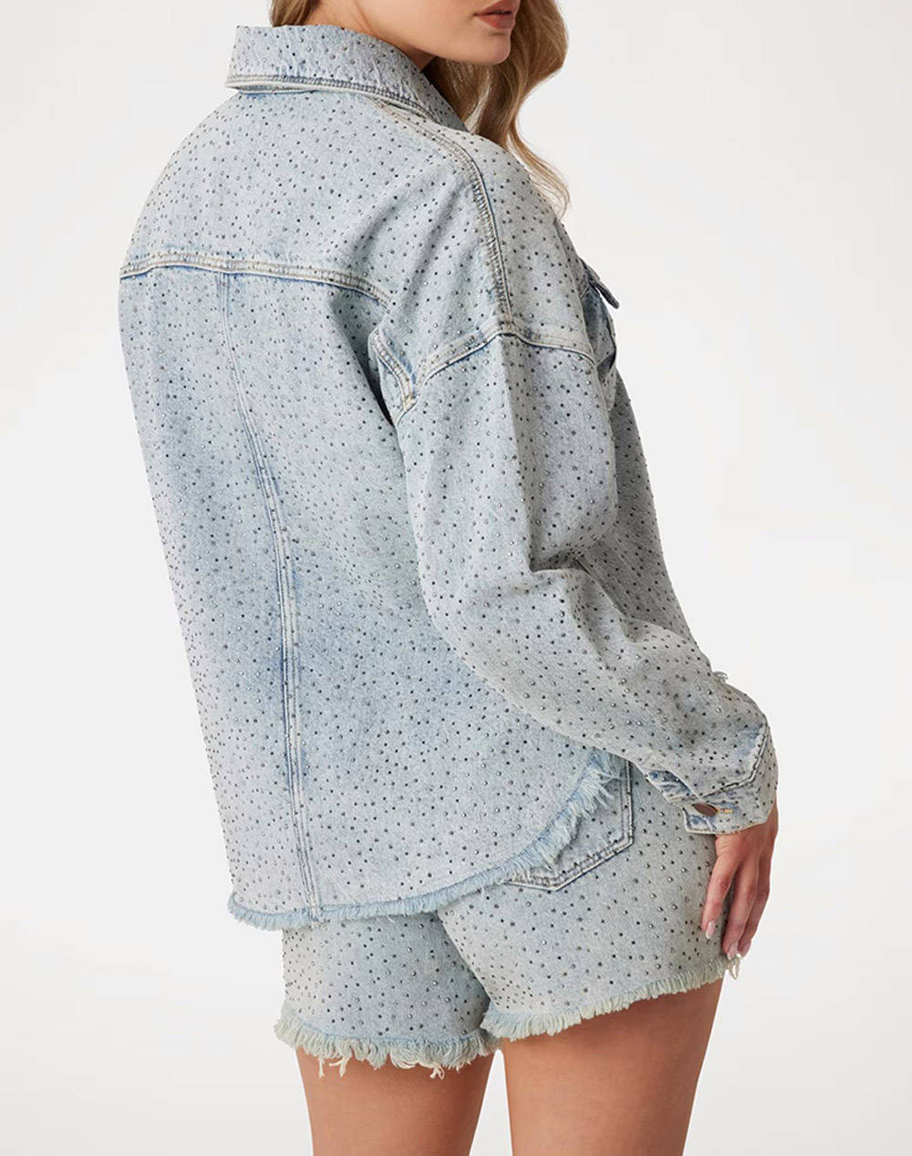 GUESS WESTERN SHACKET ДАМСКО ЯКЕ