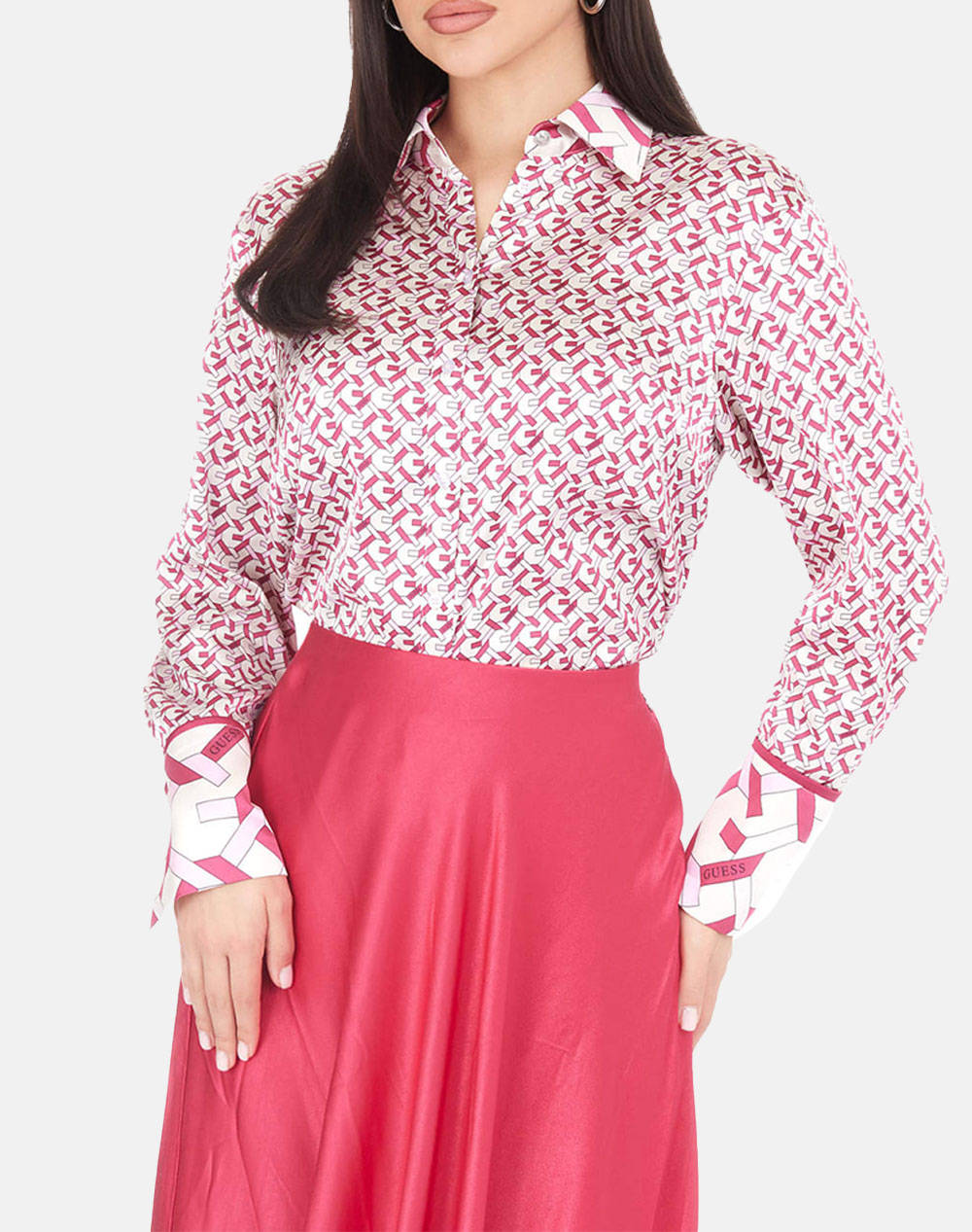 GUESS LS ALEXANDRA SHIRT ДАМСКА РИЗА