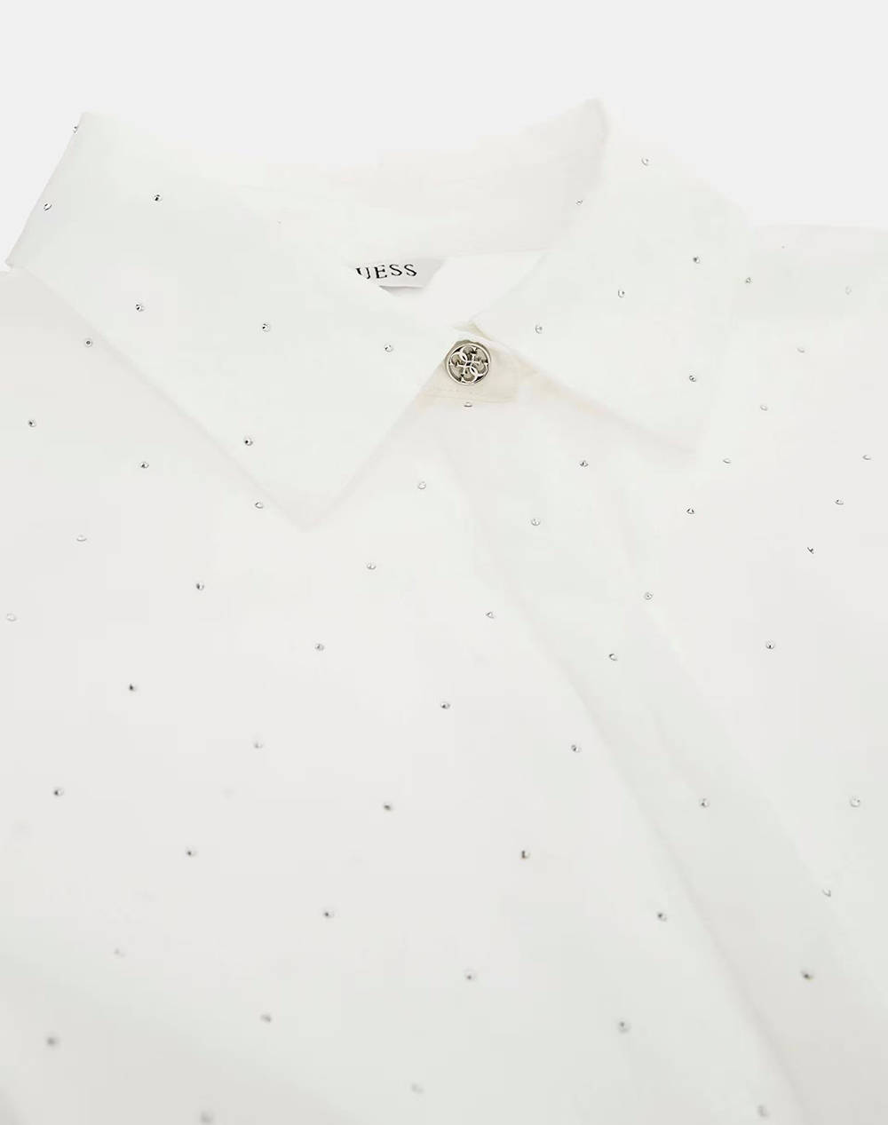 GUESS SILVIA HOTFIX LS SHIRT ДАМСКА РИЗА