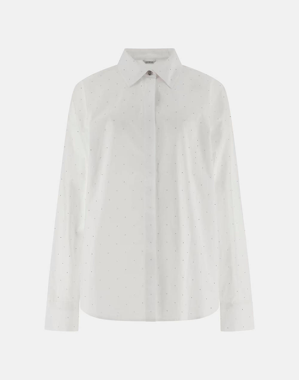GUESS SILVIA HOTFIX LS SHIRT ДАМСКА РИЗА