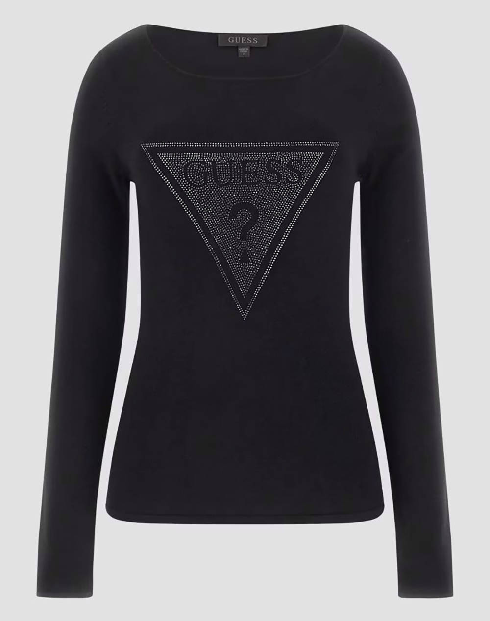 GUESS LS TRIANGLE LOGO ELIZA SWTR ДАМСКИ ПУЛОВЕР