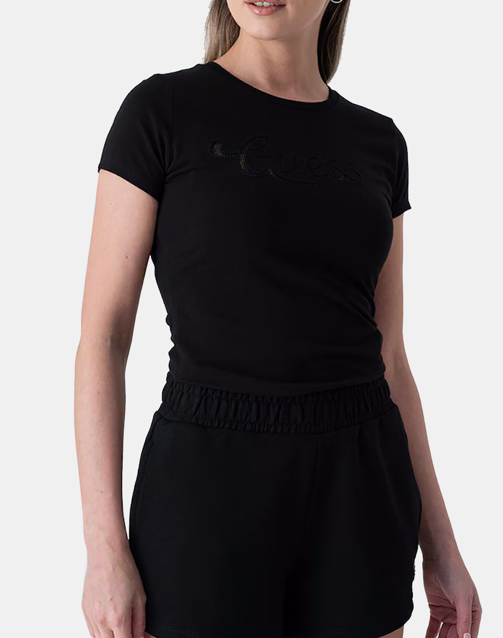 GUESS SS GUESS DOT LOGO R3 TEE ДАМСКИ ТОП