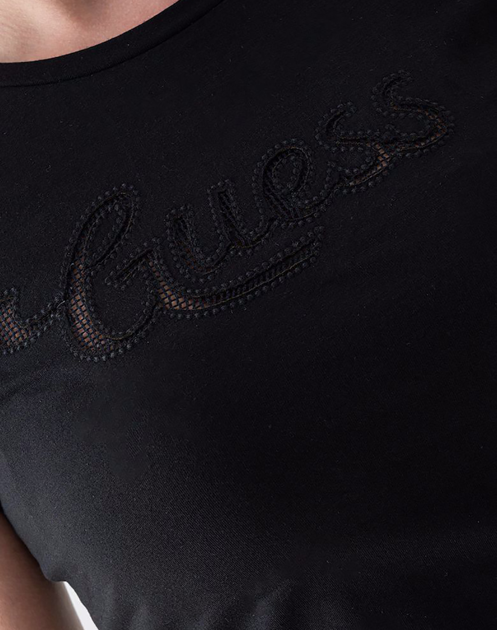 GUESS SS GUESS DOT LOGO R3 TEE ДАМСКИ ТОП