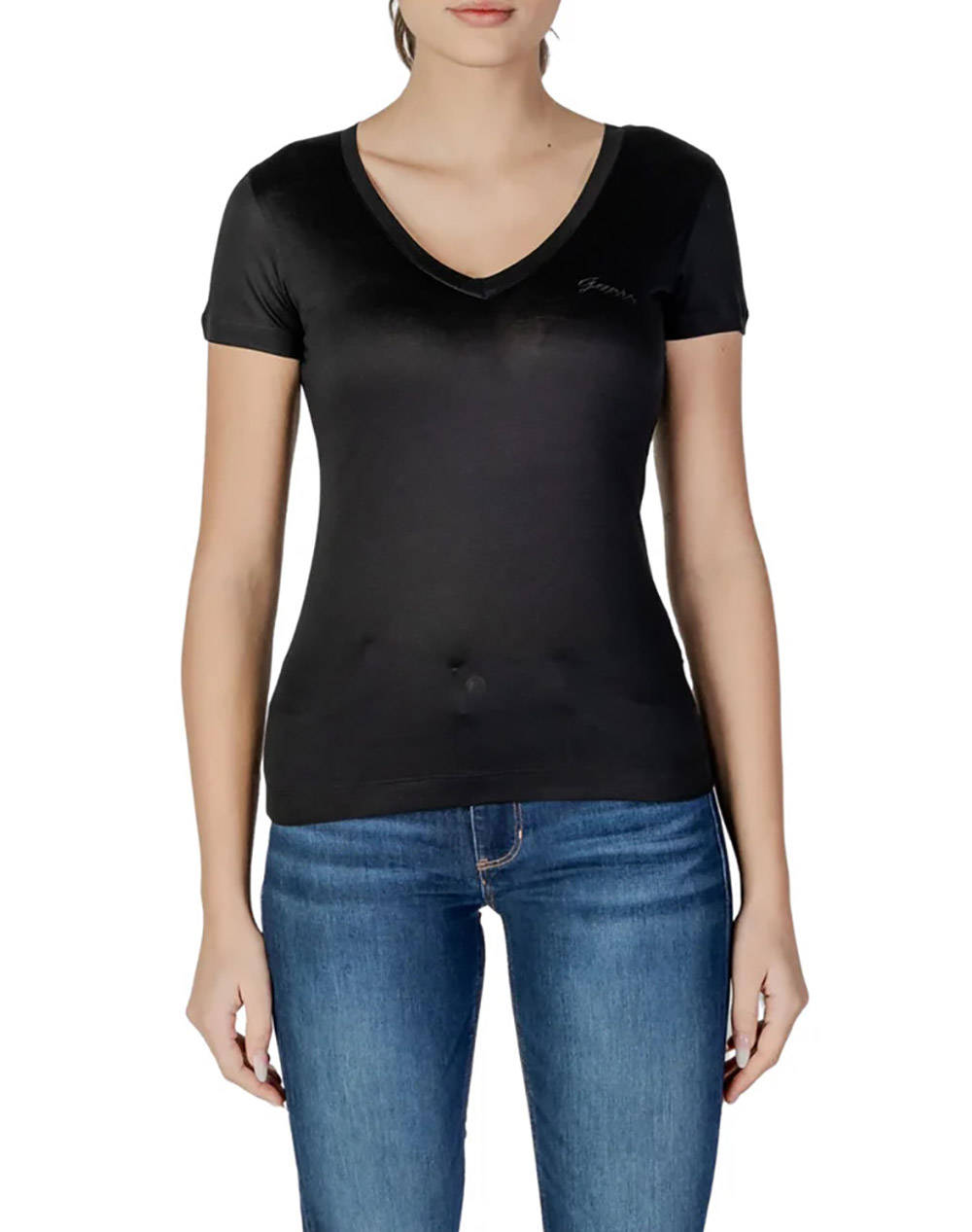 GUESS VN SS LIGHT BASIC TEE ДАМСКА ТЕНИСКА