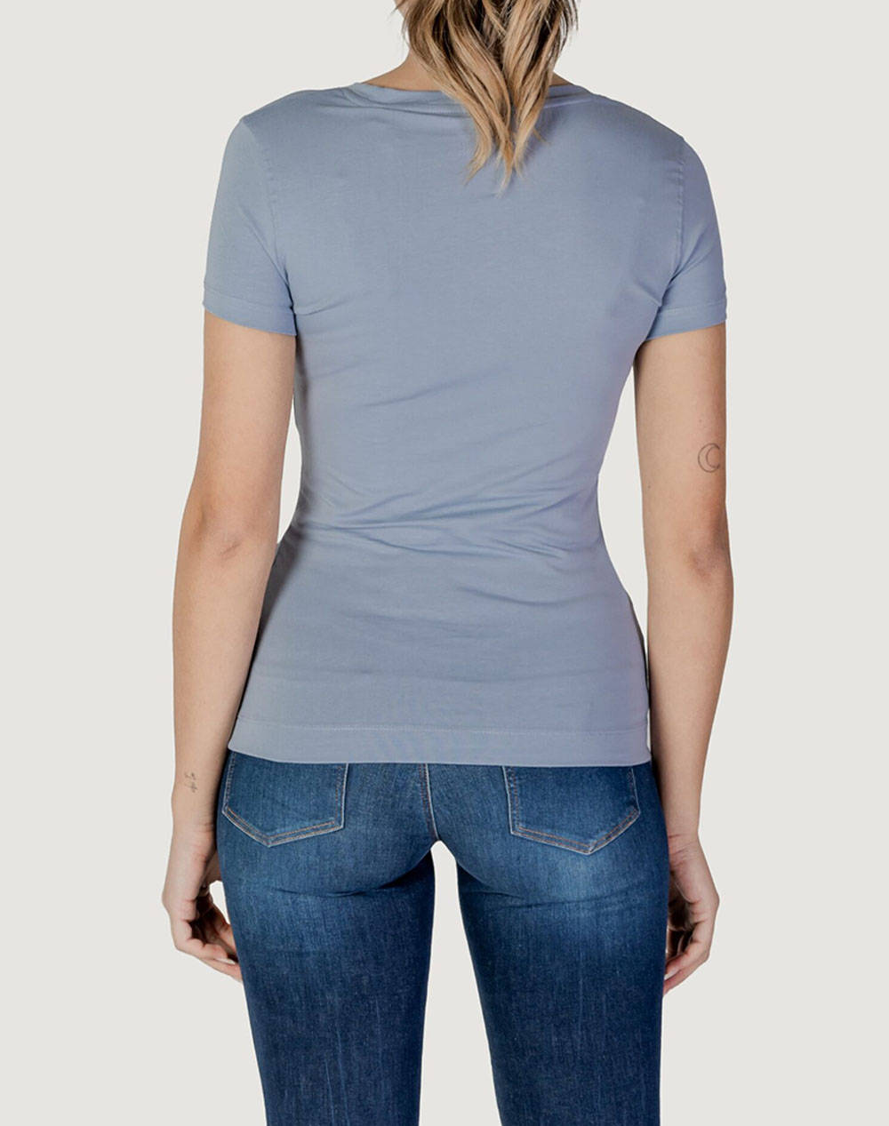 GUESS CN SS GLITTER DEGRADE LOGO TEE ДАМСКА ТЕНИСКА