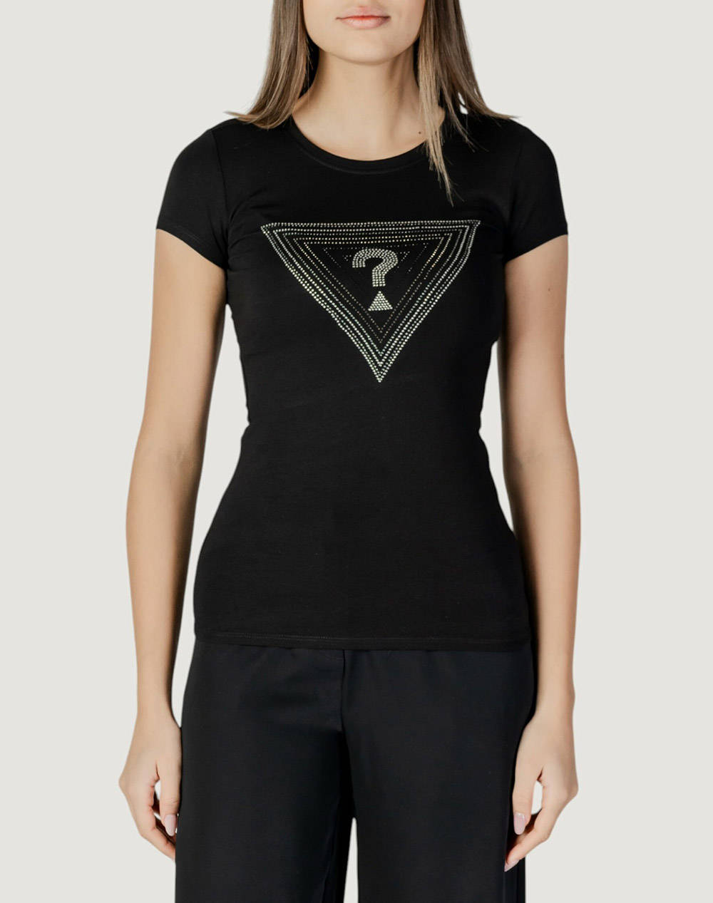 GUESS SS TRIANGLE OMBRE R3 TEE ДАМСКА ТЕНИСКА