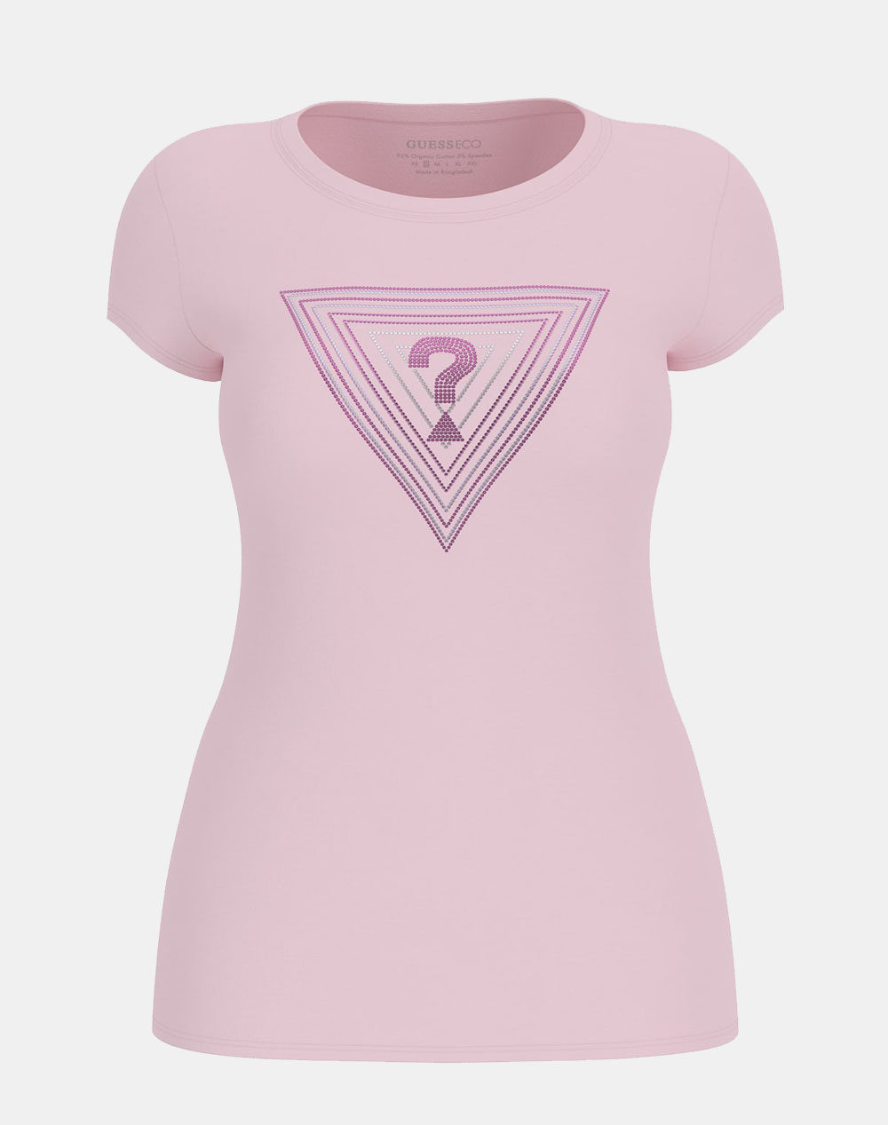 GUESS SS TRIANGLE OMBRE R3 TEE ДАМСКА ТЕНИСКА