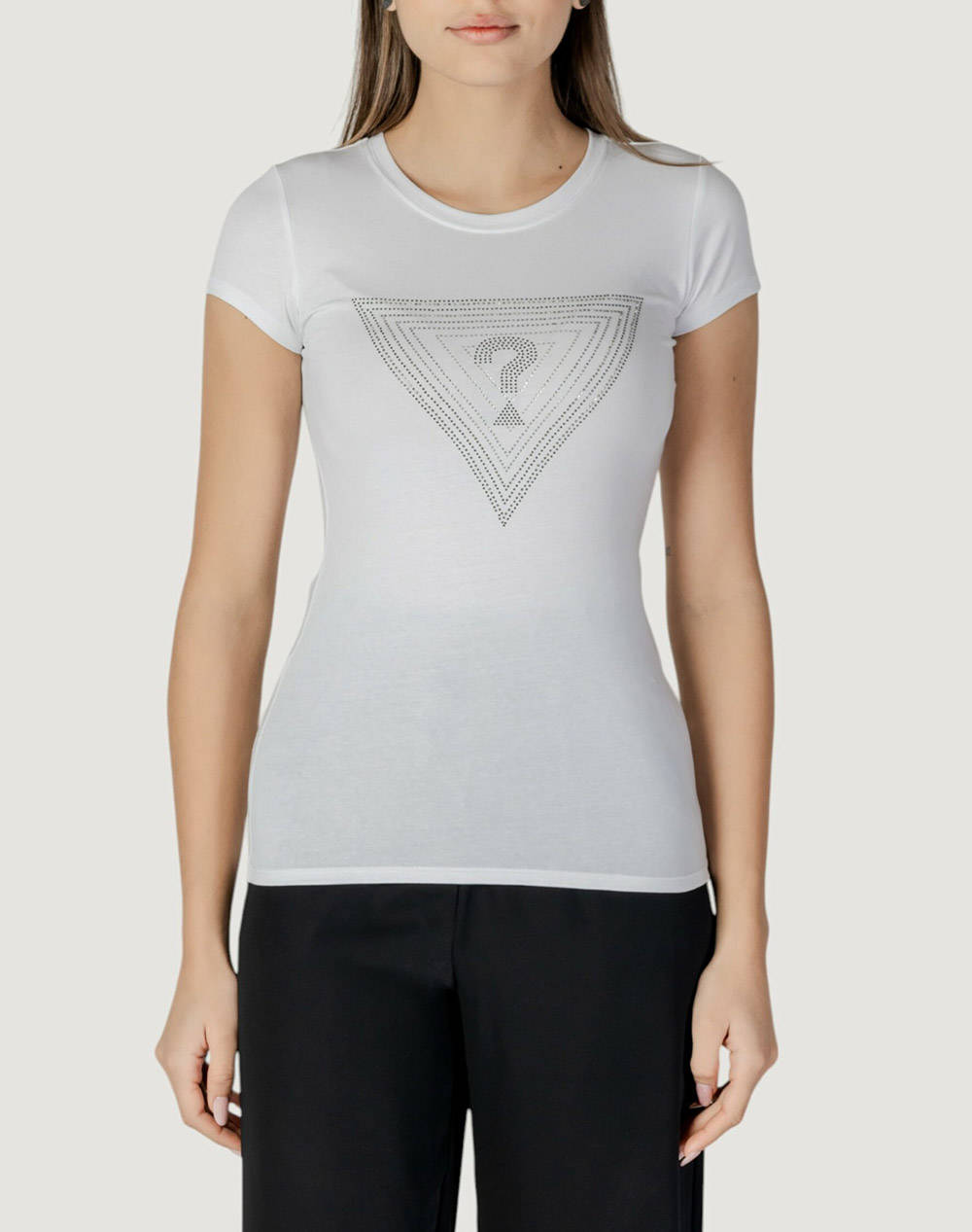 GUESS SS TRIANGLE OMBRE R3 TEE ДАМСКА ТЕНИСКА