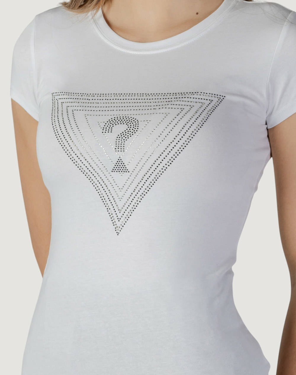 GUESS SS TRIANGLE OMBRE R3 TEE ДАМСКА ТЕНИСКА