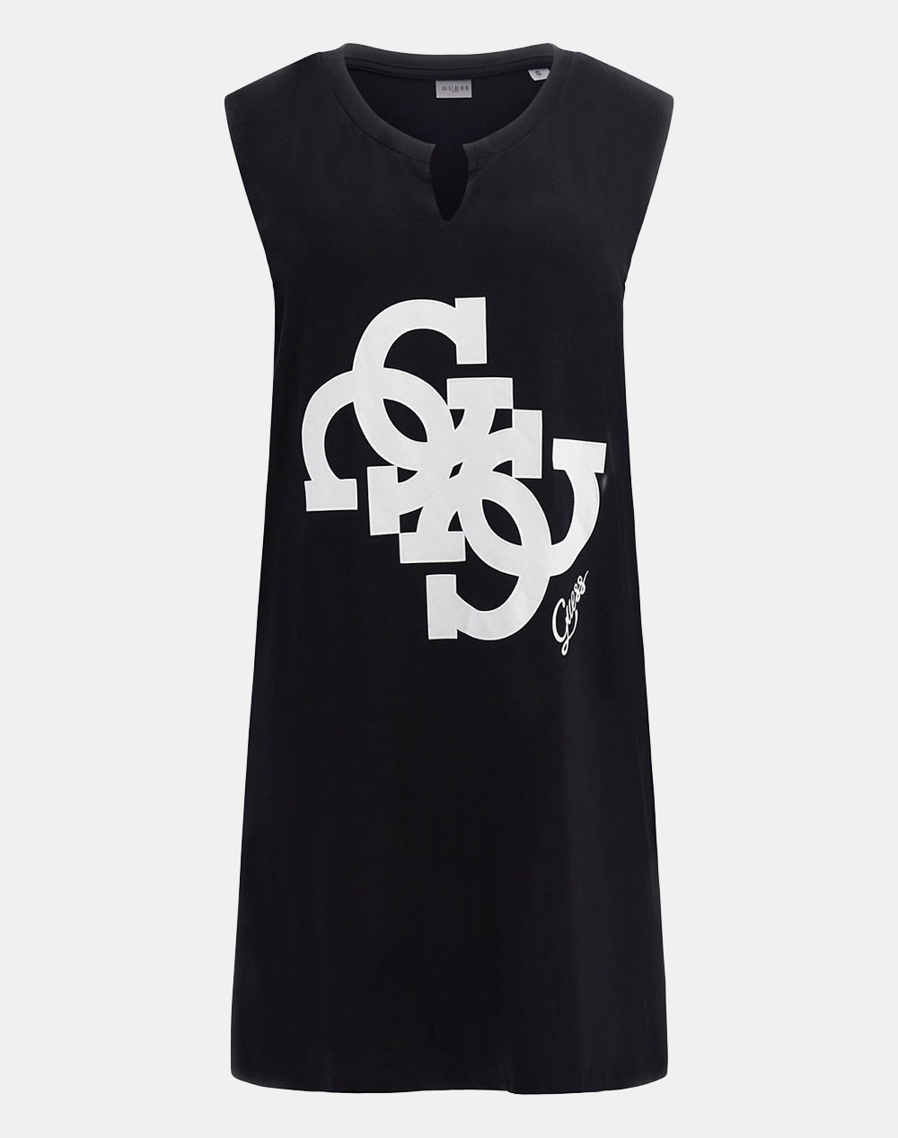 GUESS 4G SL OVER TEE - ECO FLUID VISCOSE MID WGT 210 ТЕНИСКА ДАМСКА