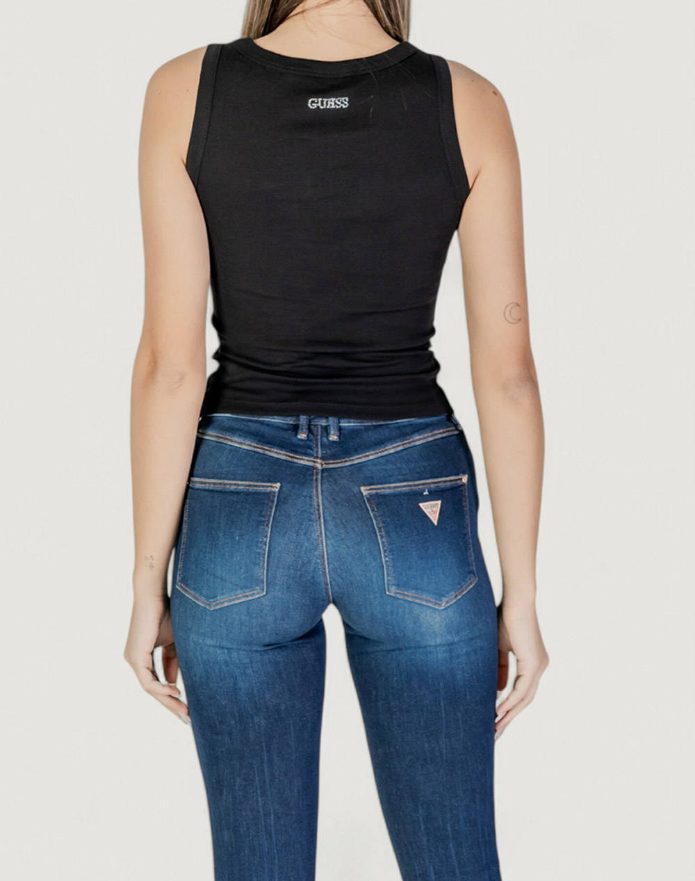 GUESS ALEXIA SEQUINS TANK TOP ДАМСКИ ТОП