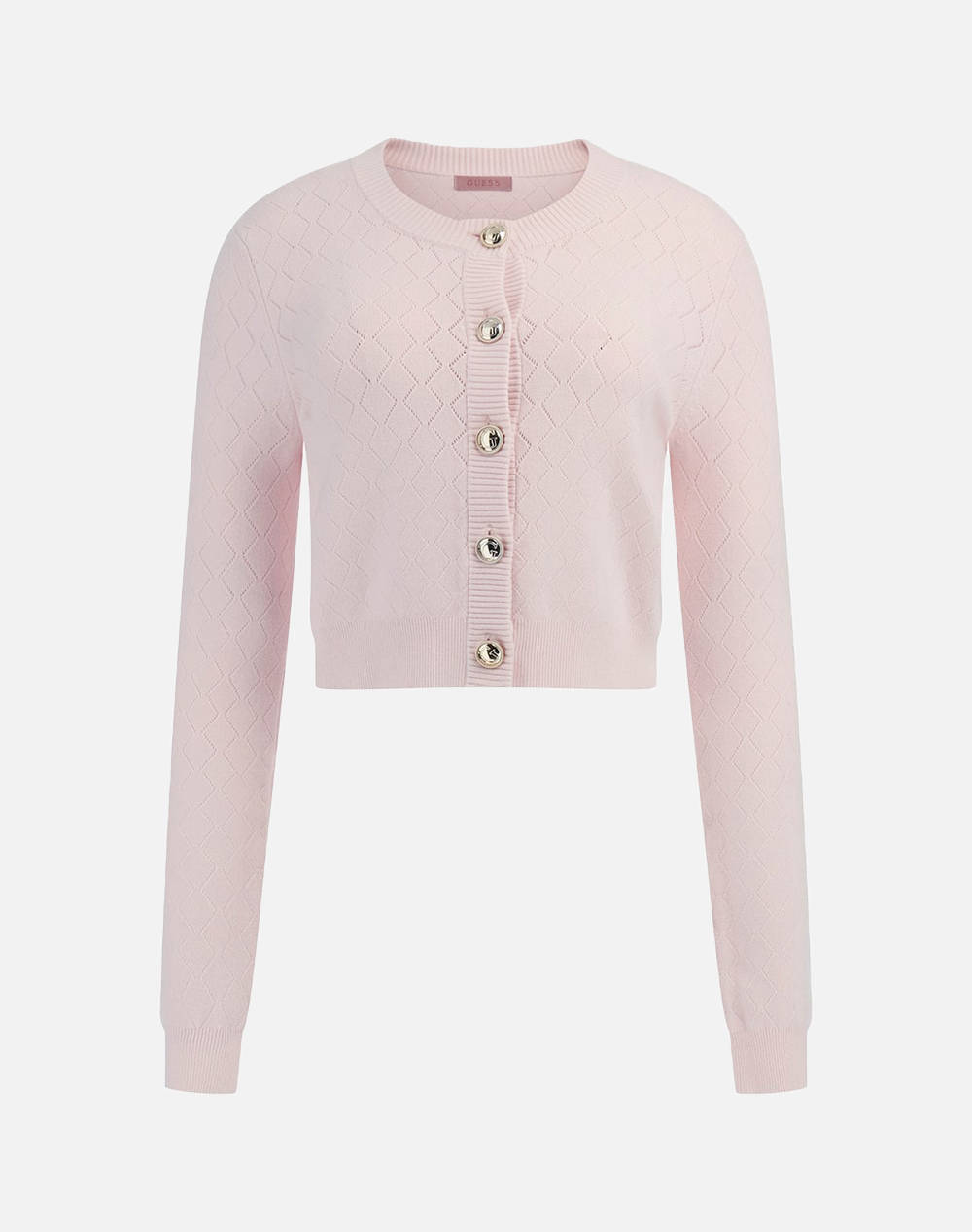 GUESS HOLLAND CN LS CARDI SWTR ДАМСКА ЖИЛЕТКА