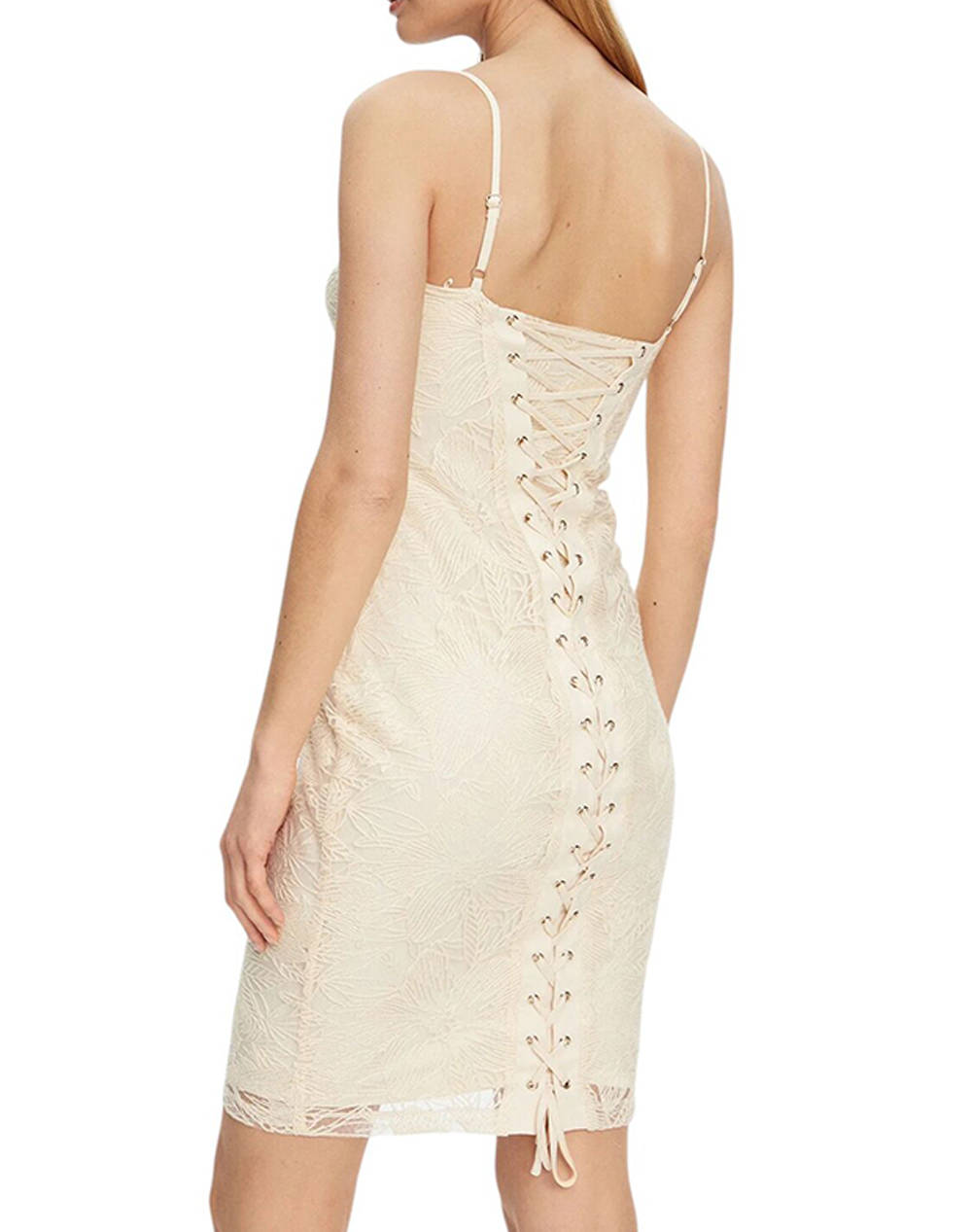 GUESS SL SERENE DRESS ДАМСКА РОКЛЯ