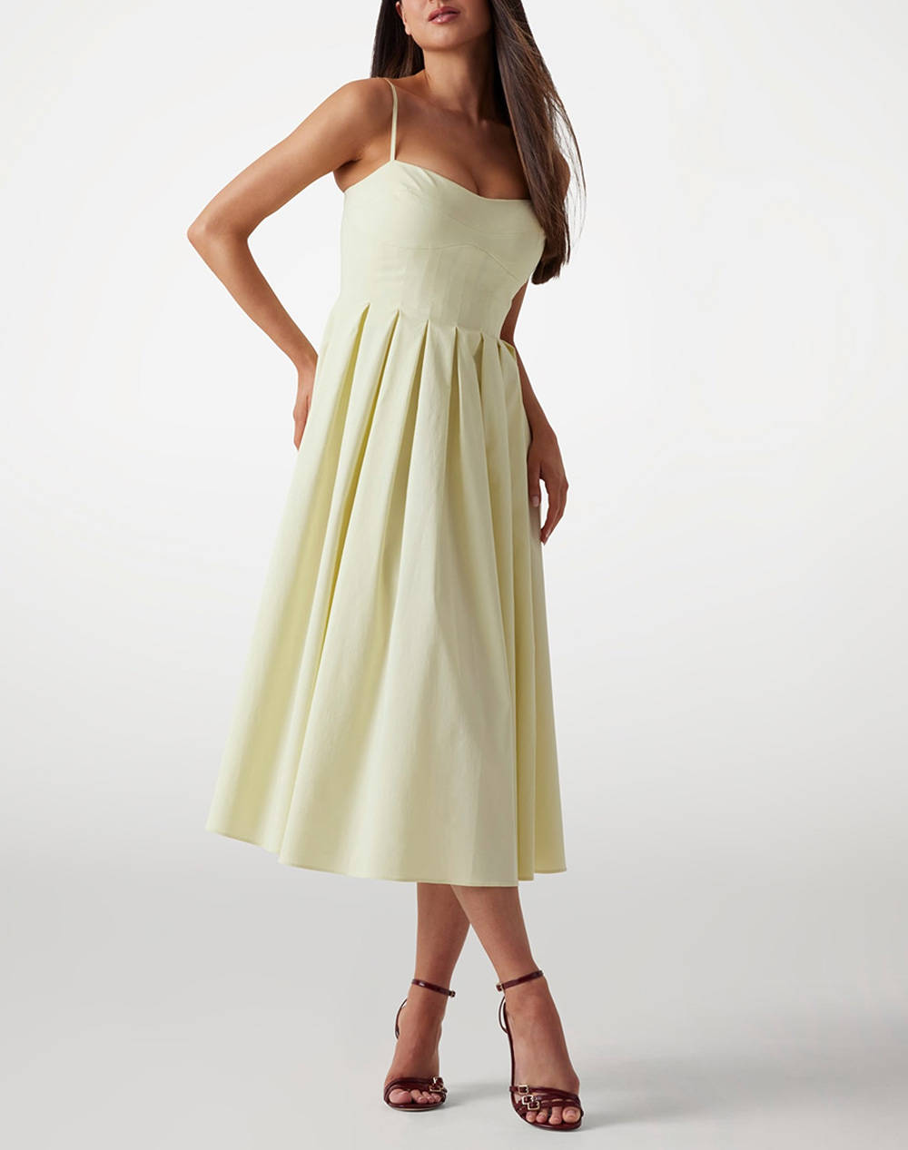 GUESS SL BRIA DRESS ДАМСКА РОКЛЯ