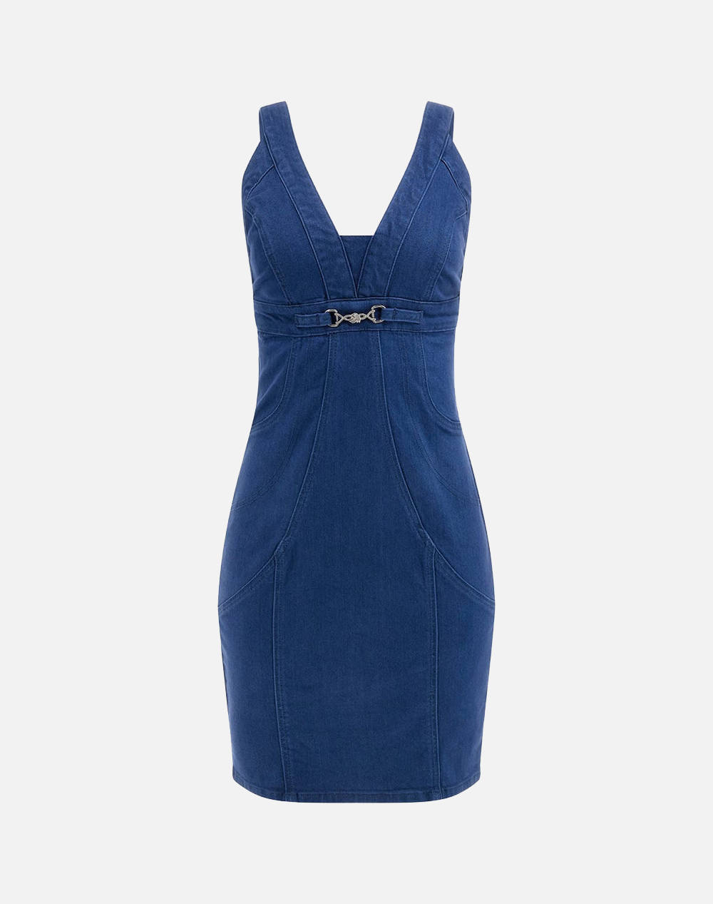 GUESS SL JEWEL DRESS ДАМСКА РОКЛЯ