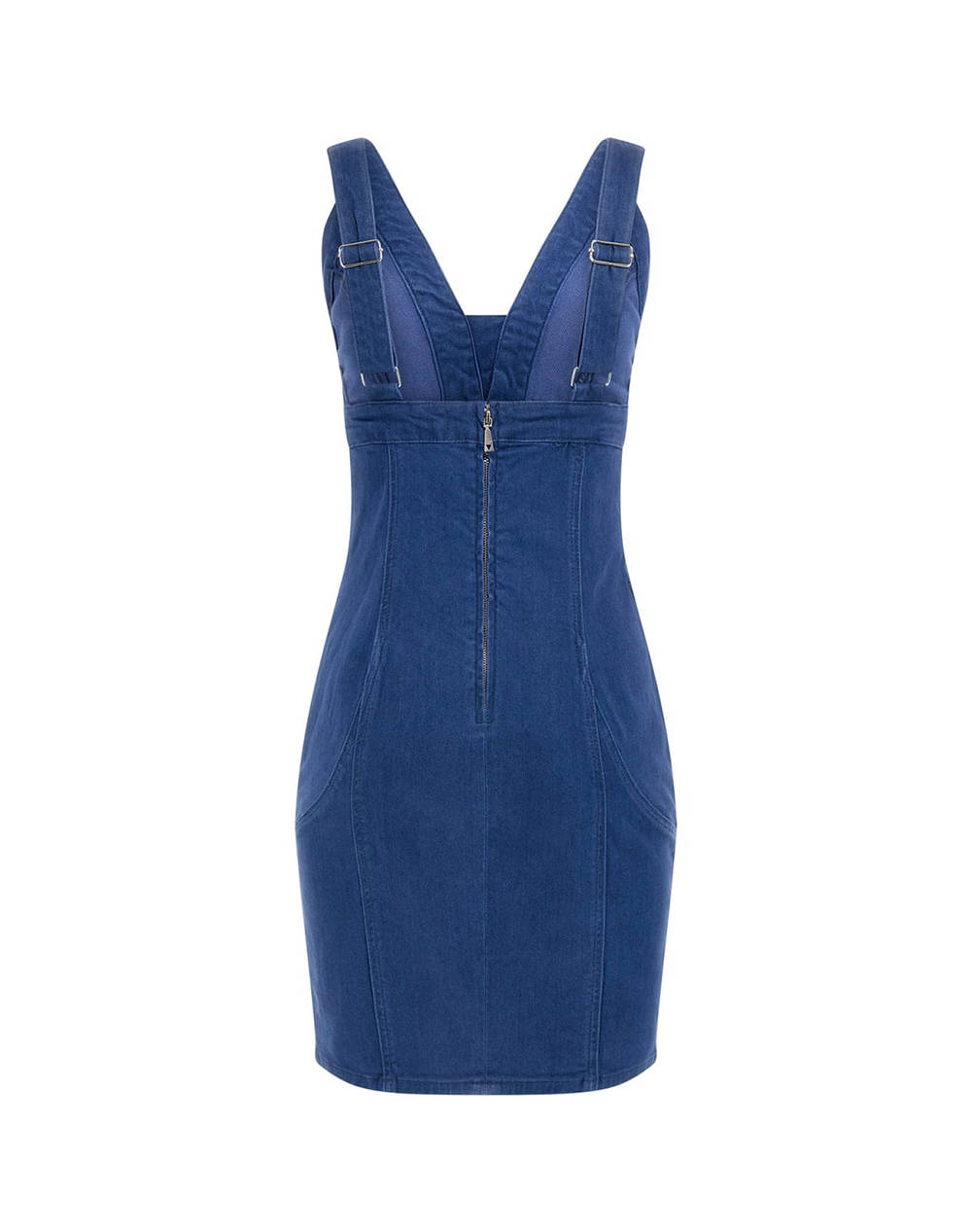 GUESS SL JEWEL DRESS ДАМСКА РОКЛЯ