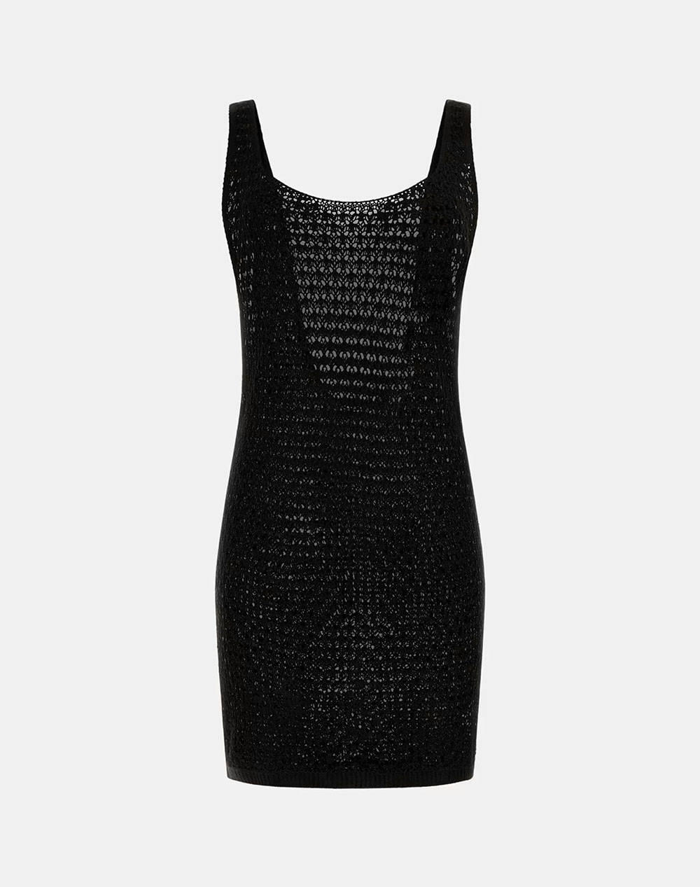 GUESS CROCHET DRESS - ACRYLIC CROCHET YARN ДАМСКА РОКЛЯ