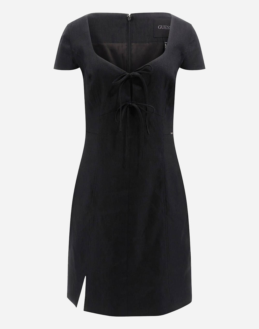 GUESS ISABEAU BOWS MINI DRESS ДАМСКА РОКЛЯ