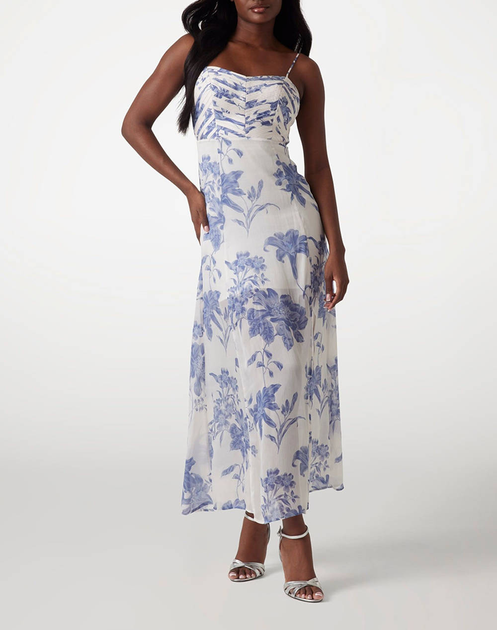 GUESS SL ELLIE DRESS ДАМСКА РОКЛЯ