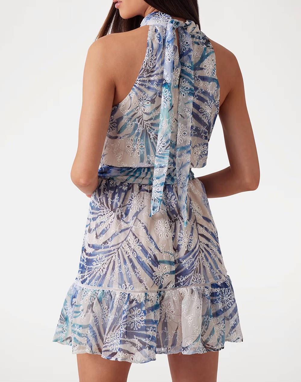 GUESS DANILE FLARE DRESSE WOMENS DRESS
