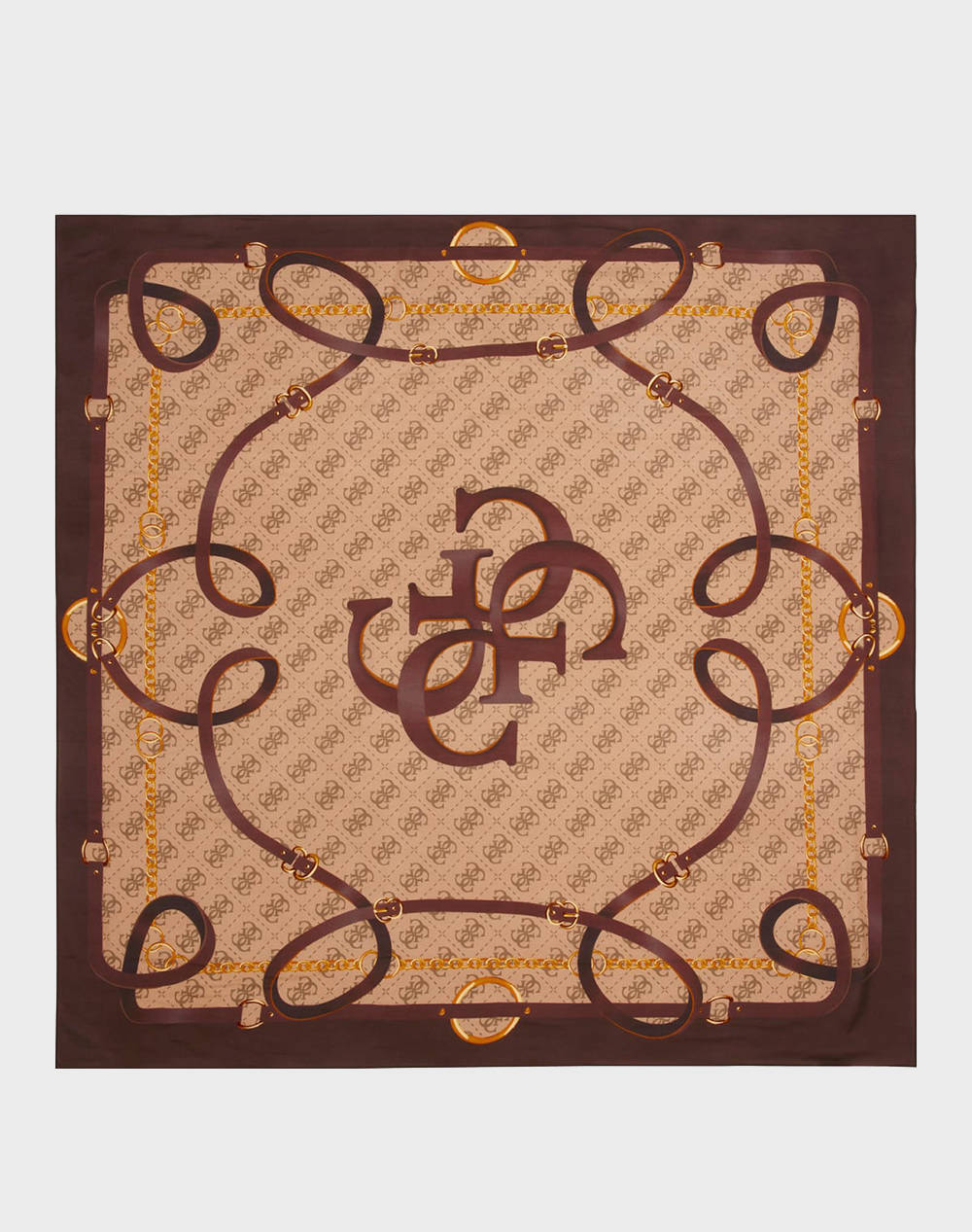 GUESS FOULARD 130X130 ДАМСКИ АКСЕСОАРИ