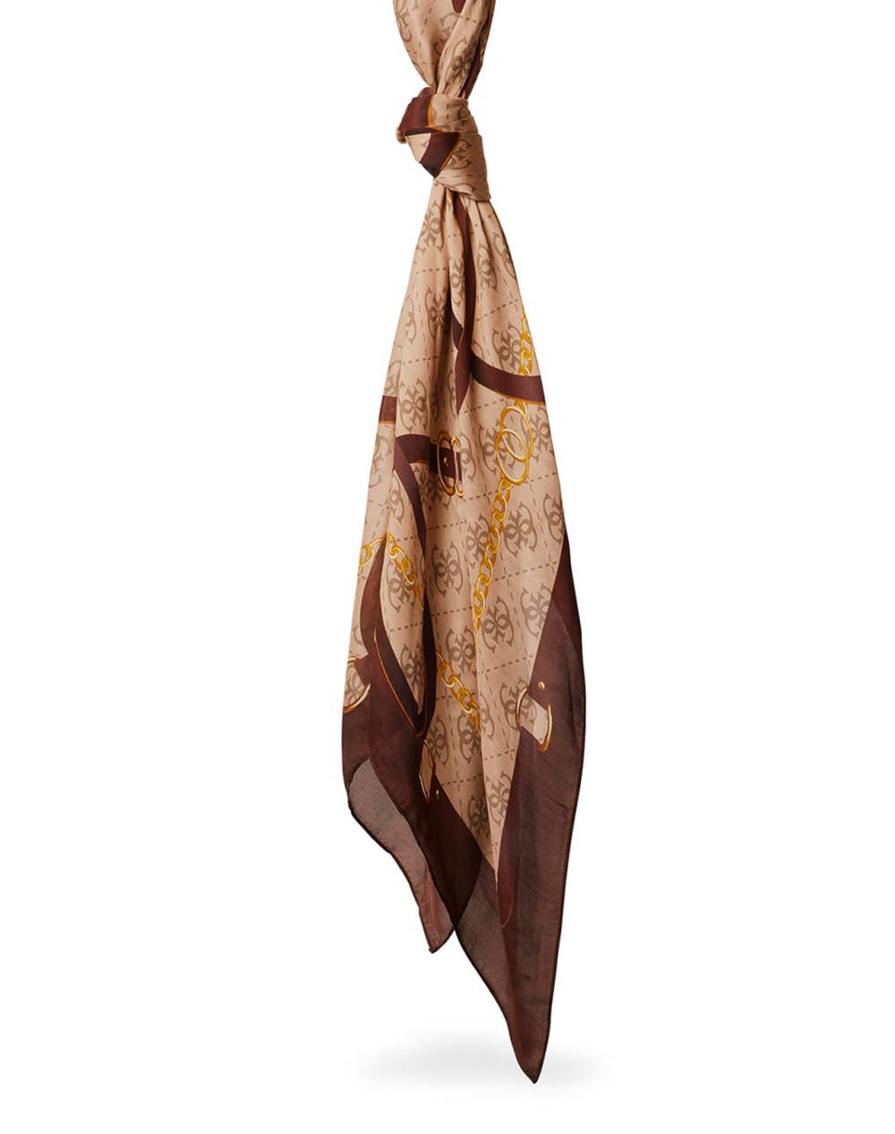 GUESS FOULARD 130X130 ДАМСКИ АКСЕСОАРИ