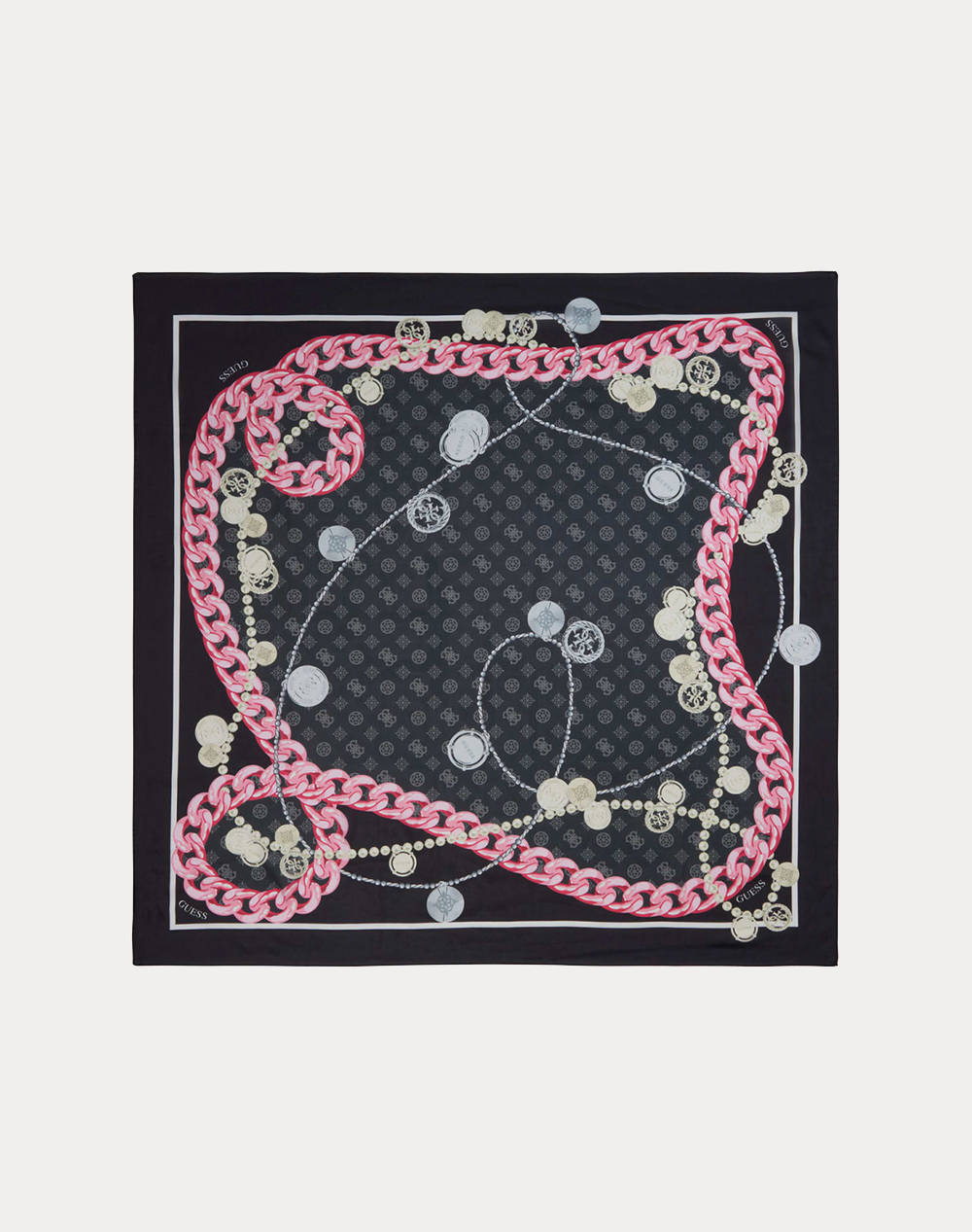 GUESS FOULARD 125X125 ДАМСКИ АКСЕСОАРИ