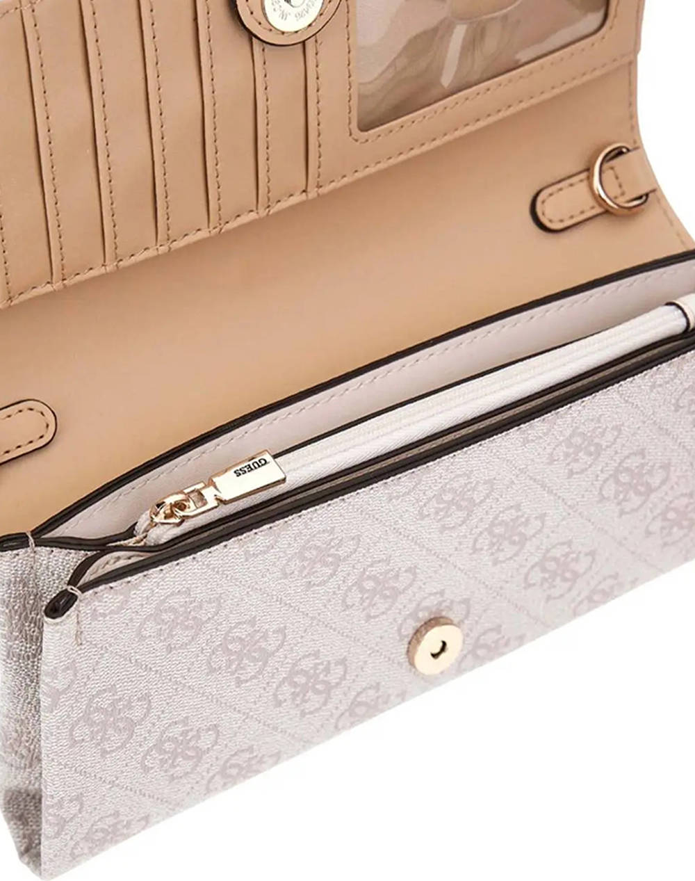 GUESS NOELLE XBODY FLAP ORGANIZER ДАМСКА ЧАНТА