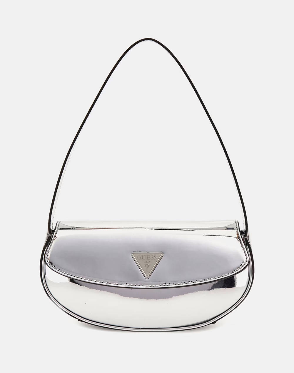 GUESS ARNELA FLAP SHOULDER BAG ДАМСКА ЧАНТА