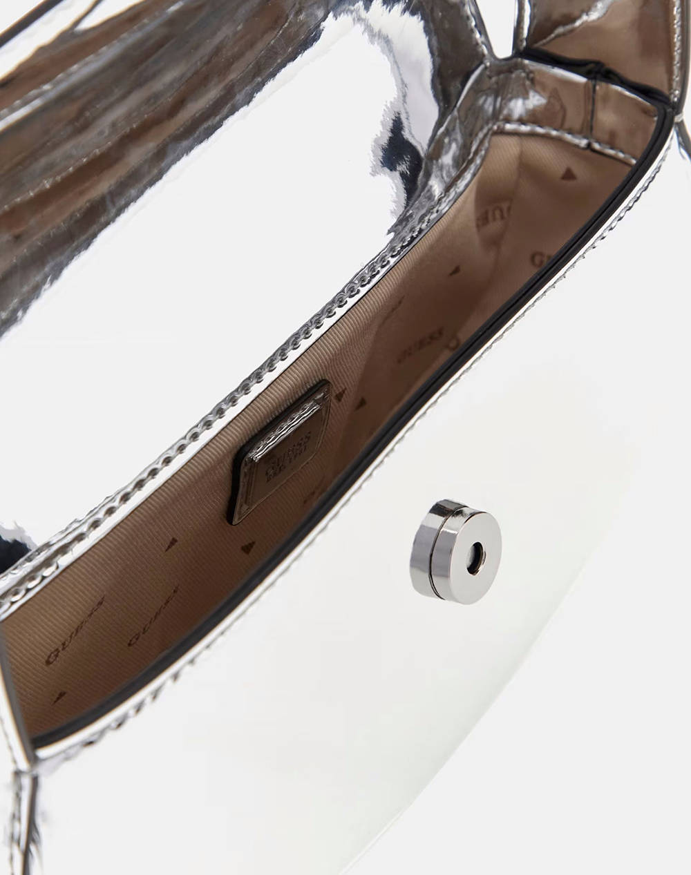 GUESS ARNELA FLAP SHOULDER BAG ДАМСКА ЧАНТА