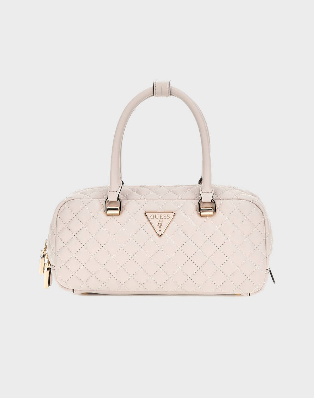 GUESS ECO RIANEE SATCHEL ДАМСКА ЧАНТА (Размери: 25 x 11 x 8 см.)