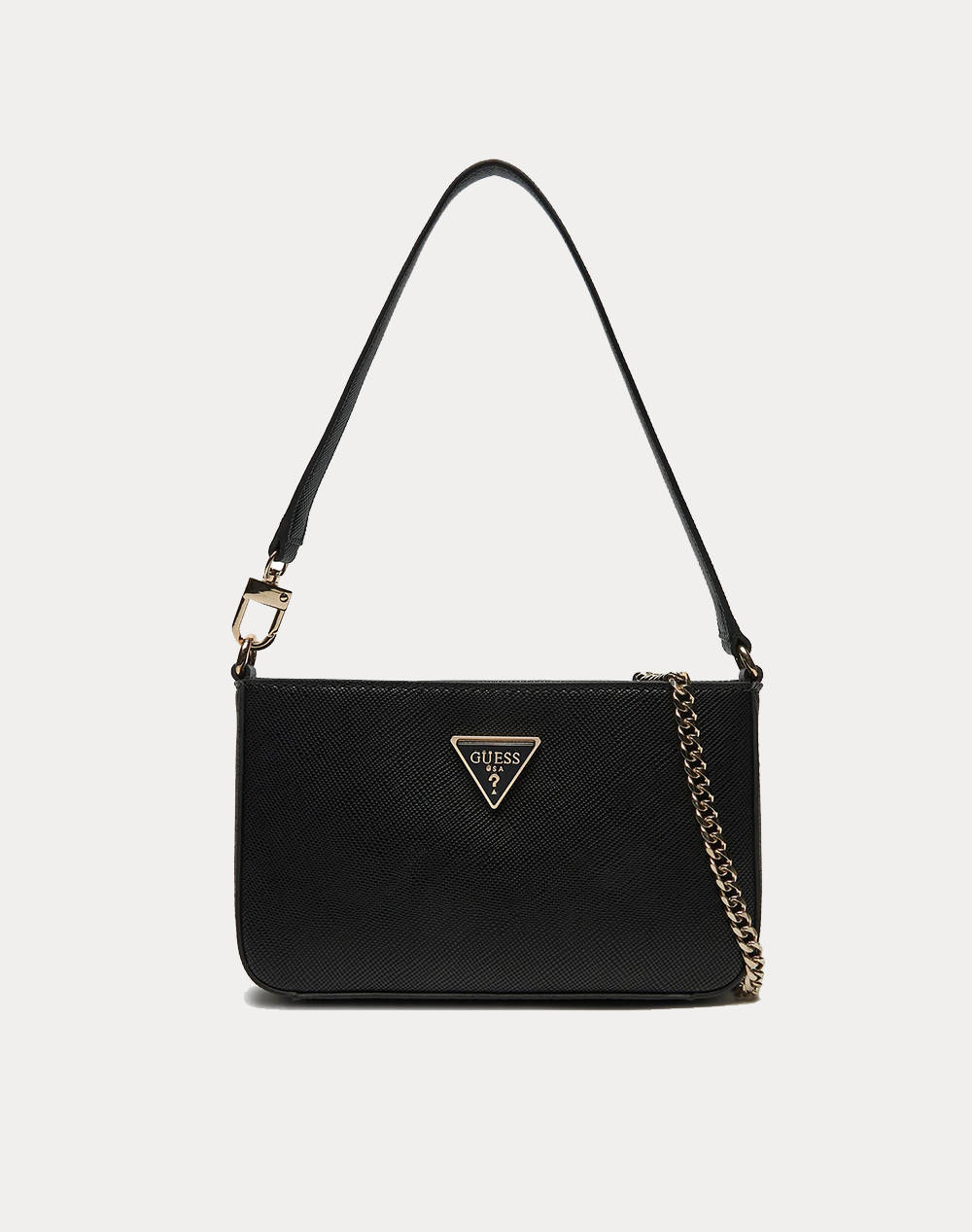 GUESS NOELLE MINI TOP ZIP SHOULDER ДАМСКА ЧАНТА(размери: 13,5 x 21,5 x 4 см.)