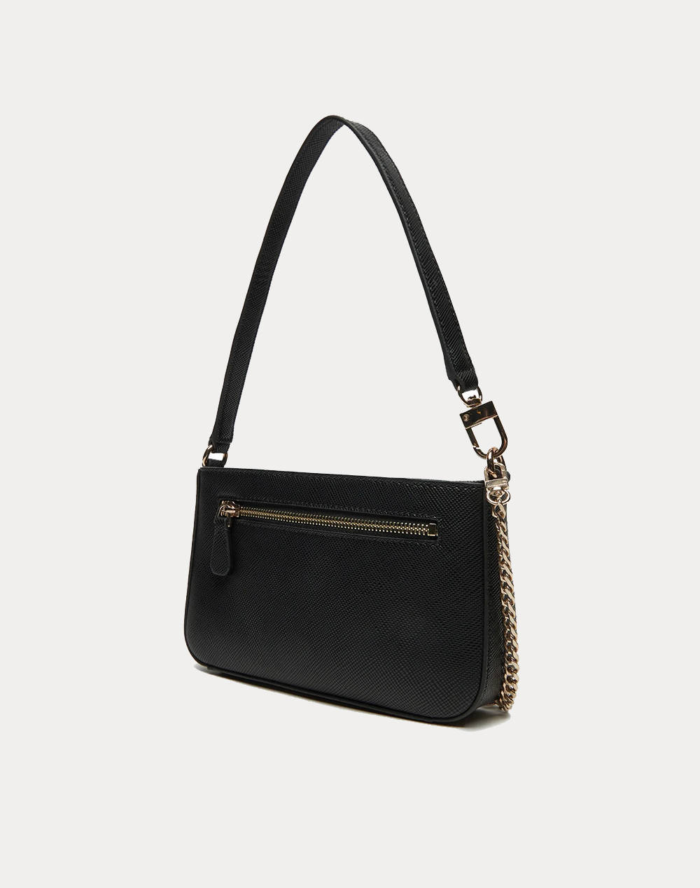 GUESS NOELLE MINI TOP ZIP SHOULDER ДАМСКА ЧАНТА(размери: 13,5 x 21,5 x 4 см.)