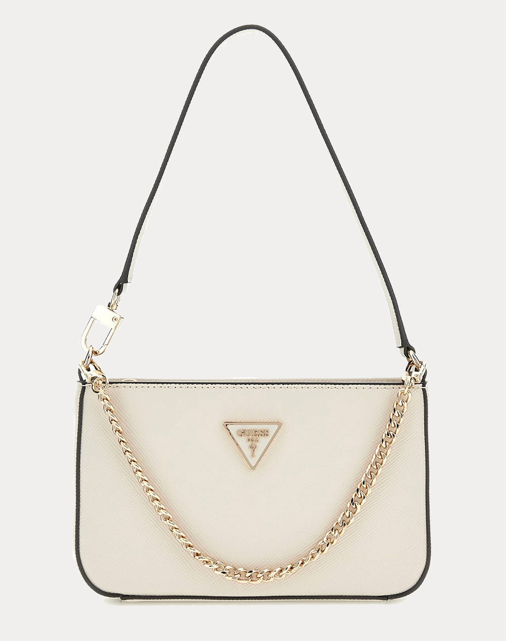 GUESS NOELLE MINI TOP ZIP SHOULDER ДАМСКА ЧАНТА(размери: 13,5 x 21,5 x 4 см.)