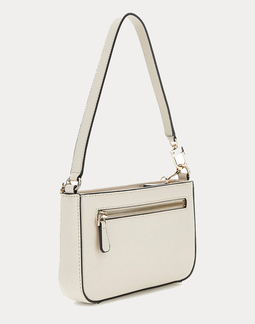GUESS NOELLE MINI TOP ZIP SHOULDER ДАМСКА ЧАНТА(размери: 13,5 x 21,5 x 4 см.)