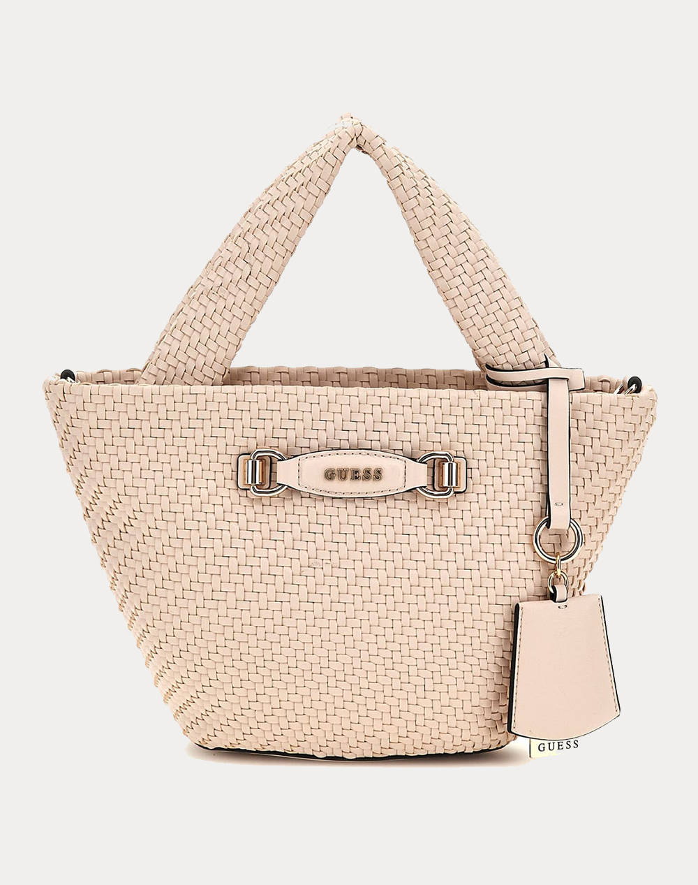 GUESS FRANCY MINI TOTE ДАМСКА ЧАНТА (размери: 33 x 19 x 9 см.)