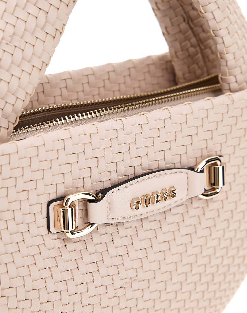 GUESS FRANCY MINI TOTE ДАМСКА ЧАНТА (размери: 33 x 19 x 9 см.)