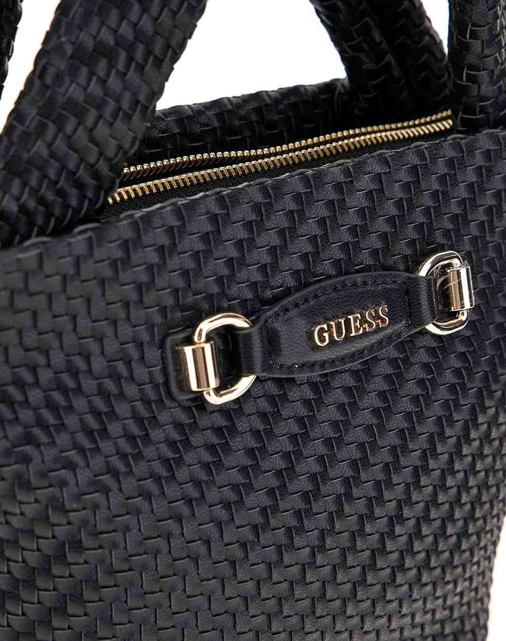 GUESS FRANCY MINI TOTE ДАМСКА ЧАНТА (размери: 33 x 19 x 9 см.)