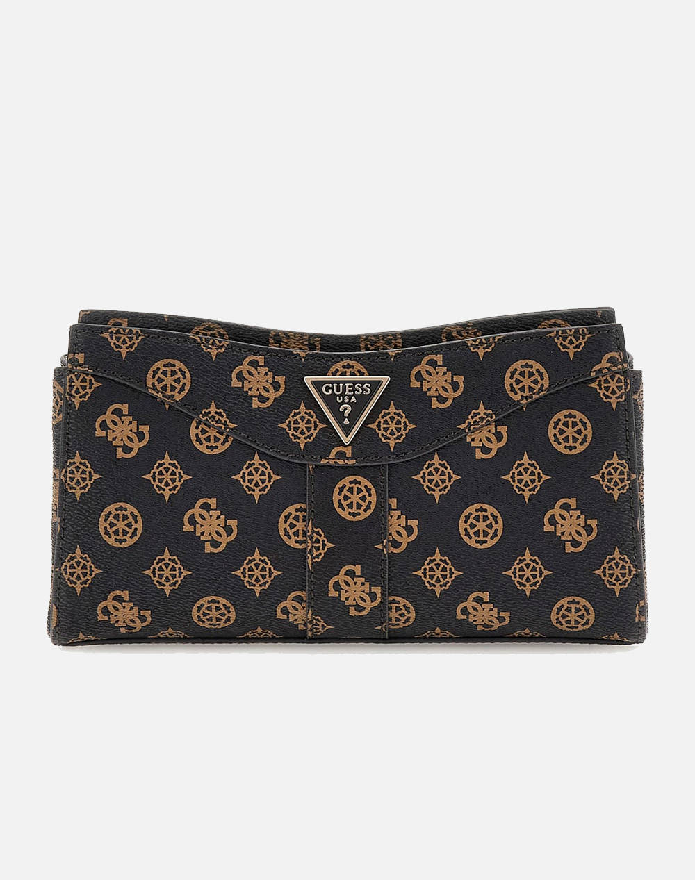 GUESS DORYS TOP ZIP CROSSBODY ДАМСКА ЧАНТА (размери: 24 x 13 x 7см.)