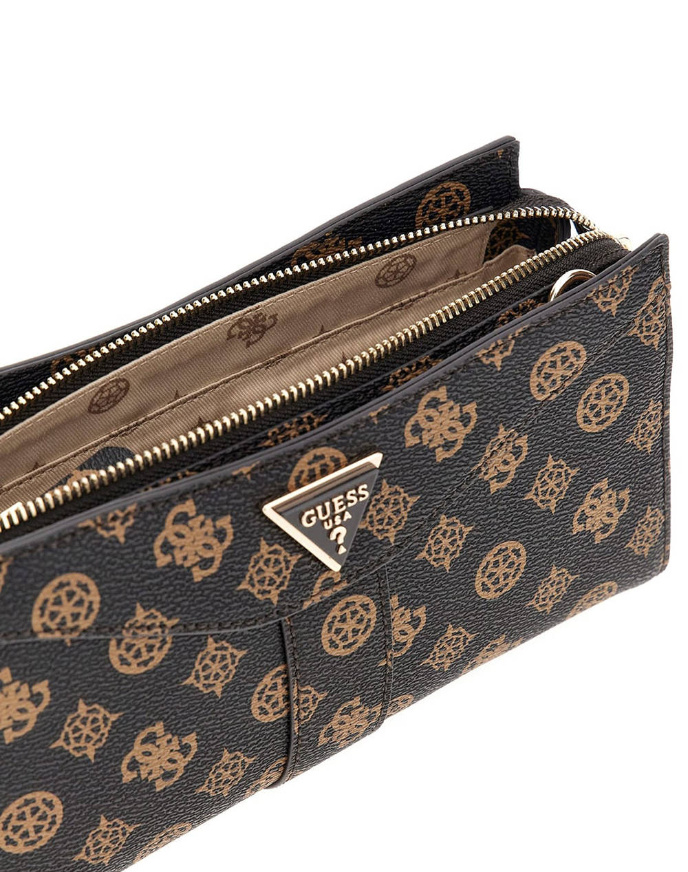 GUESS DORYS TOP ZIP CROSSBODY ДАМСКА ЧАНТА (размери: 24 x 13 x 7см.)