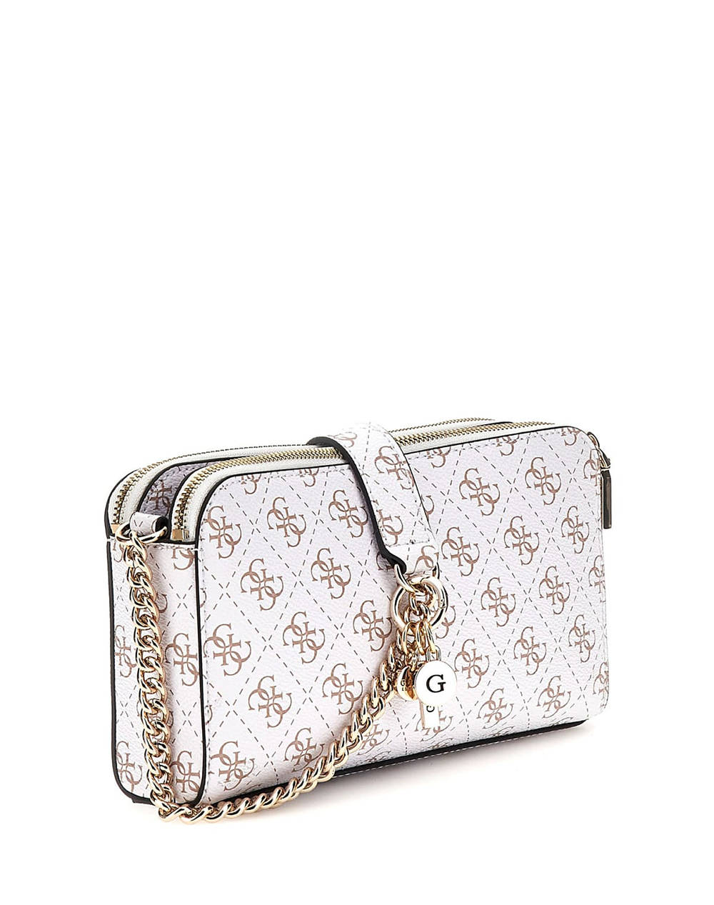 GUESS ECO ERICA STATUS CROSSBODY ДАМСКА ЧАНТА(Размери: 23.5 x 13 x 5.5см.)