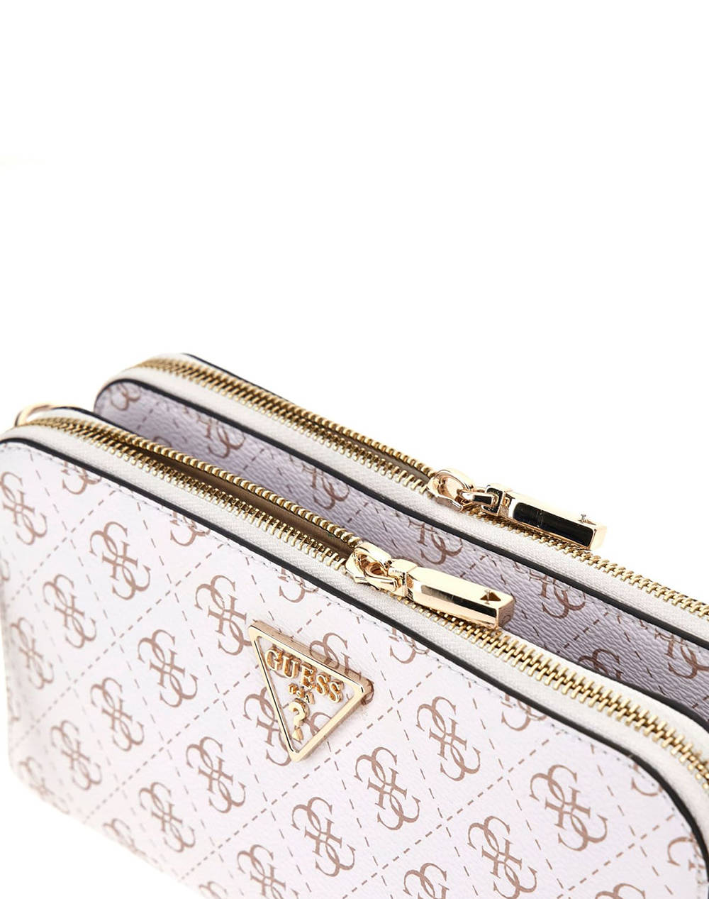 GUESS ECO ERICA STATUS CROSSBODY ДАМСКА ЧАНТА(Размери: 23.5 x 13 x 5.5см.)