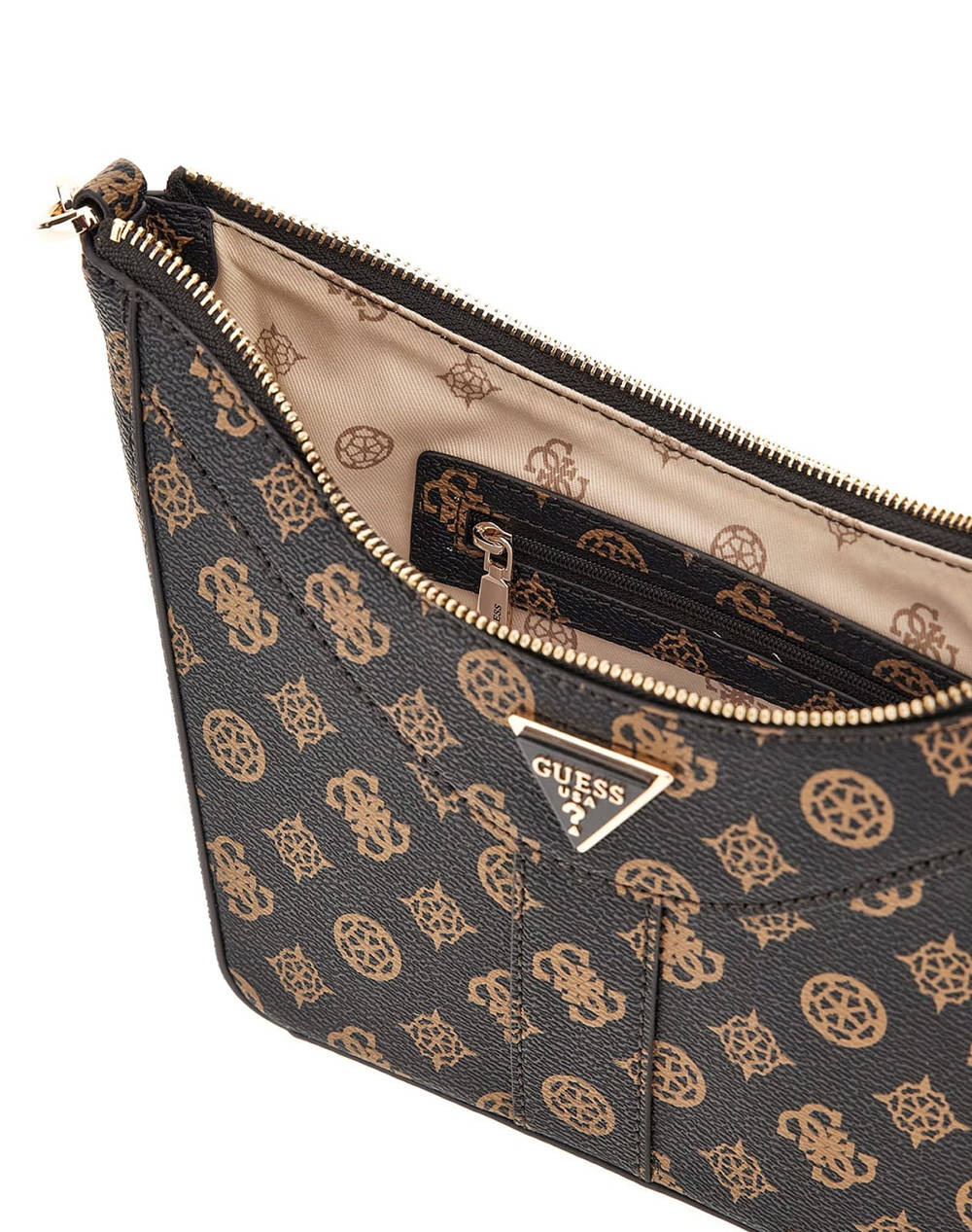 GUESS DORYS SHOULDER BAG ДАМСКА ЧАНТА (размери: 27 x 19 x 7 см.)