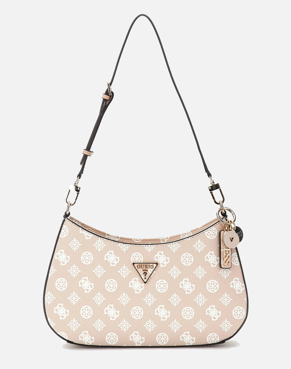GUESS NOELLE TOP ZIP SHOULDER BAG ДАМСКА ЧАНТА(Размери: 29 x 15 x 6см.)