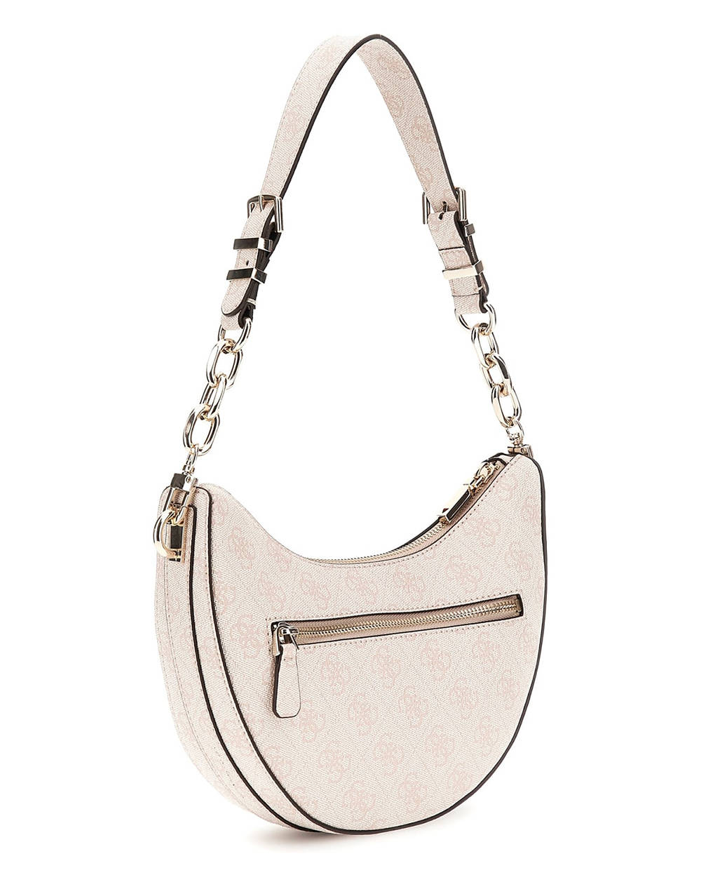 GUESS ORLINA LOGO TOP ZIP SHLDR BAG ДАМСКА ЧАНТА(Размери: 25 x 14 x 6см.)