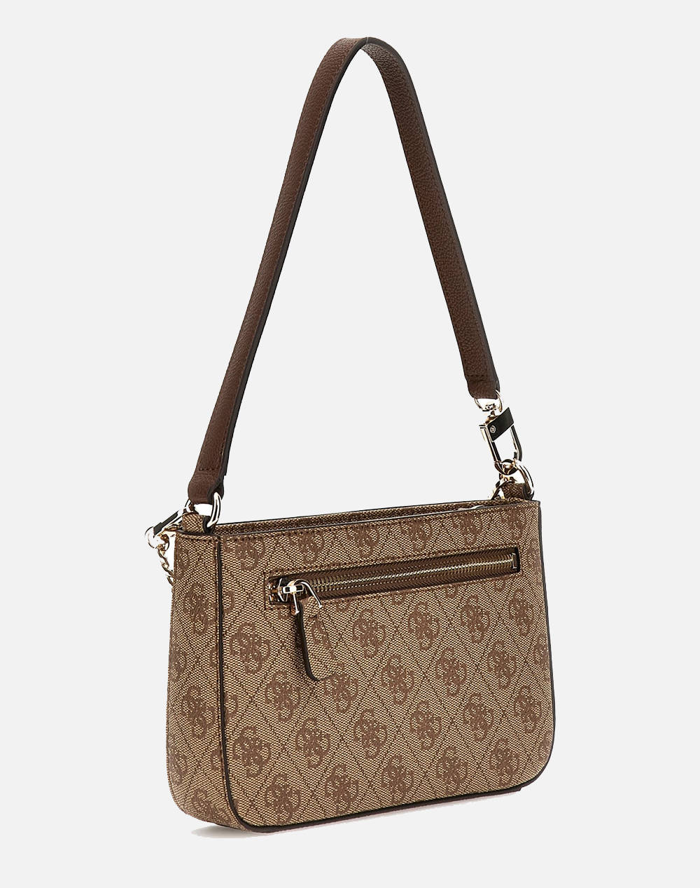 GUESS NOELLE MINI TOP ZIP SHOULDER WOMENS BAG(Размери: 22 x 13 x 4см.)