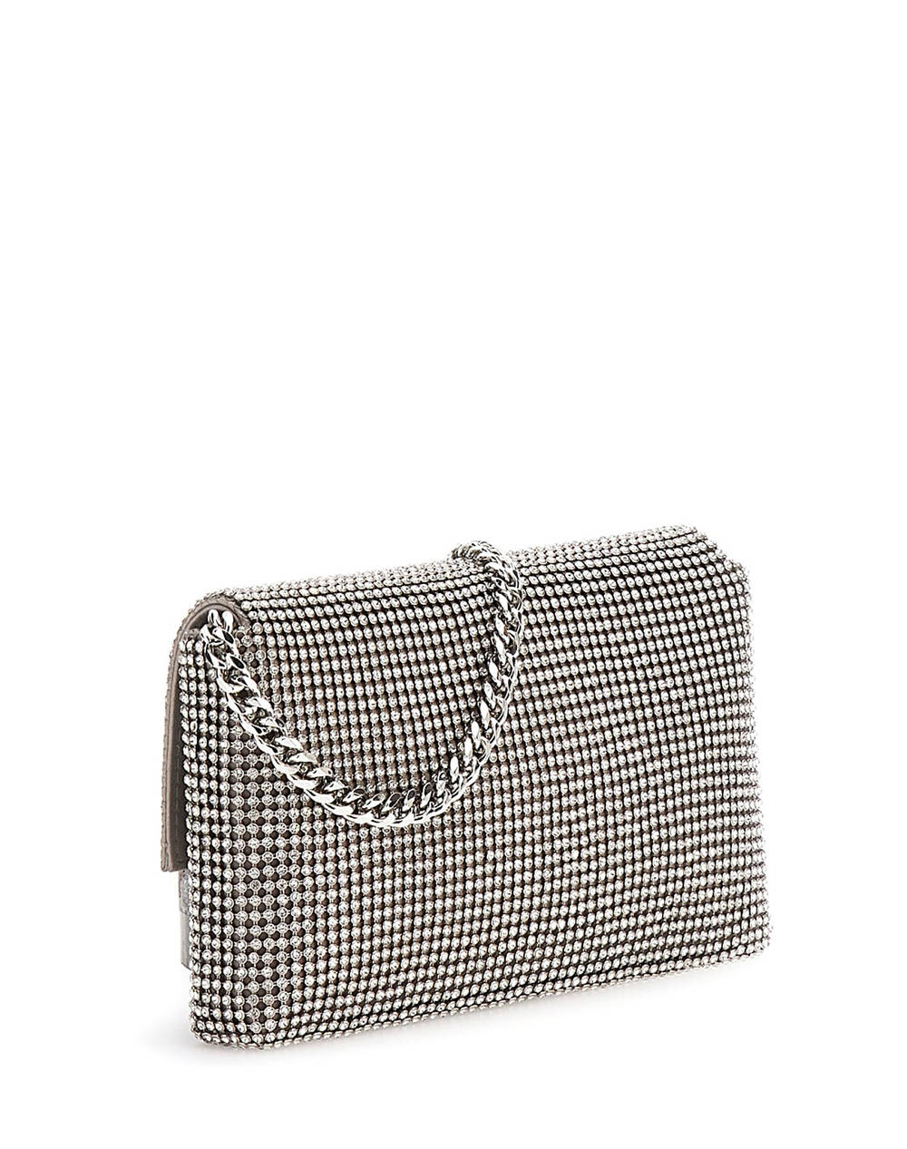 GUESS ZALINA FLAP CLUTCH ДАМСКА ЧАНТА(Размери: 19 x 11 x 3см.)